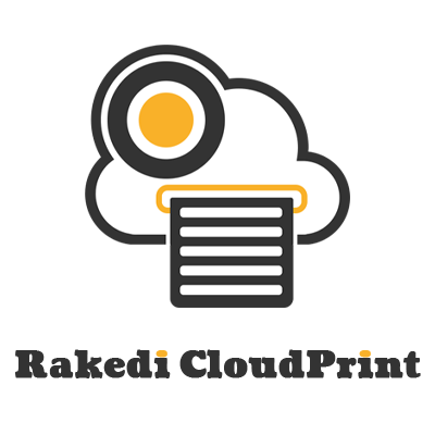 Rakedi CloudPrint - Automatic printing of orders
